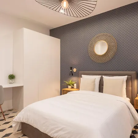 Apartment Elegance Au Coeur Du Marais