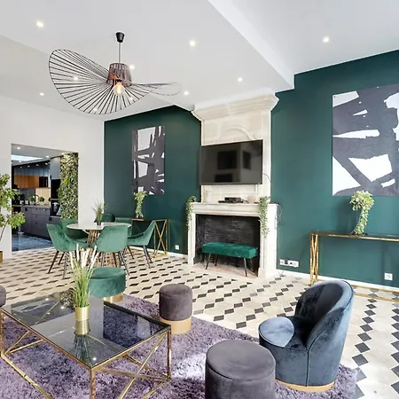 Apartment Elegance Au Coeur Du Marais Paris