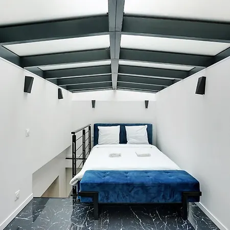 Elegance Au Coeur Du Marais Апартаменты *